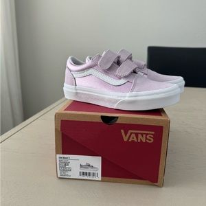 Girls Vans Purple NWT